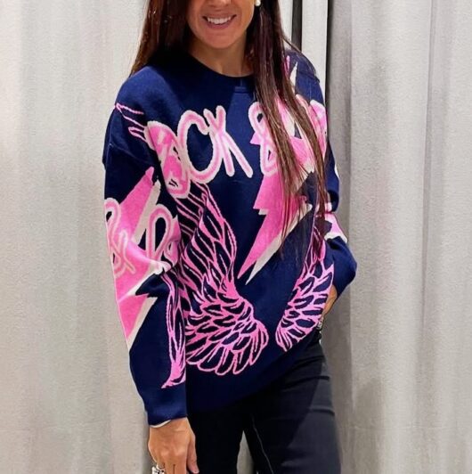Sweater Rock azul
