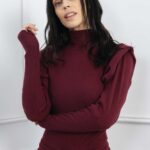 Sweater Amparo Bordó