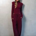 Sweater Amparo Bordó - Imagen 4