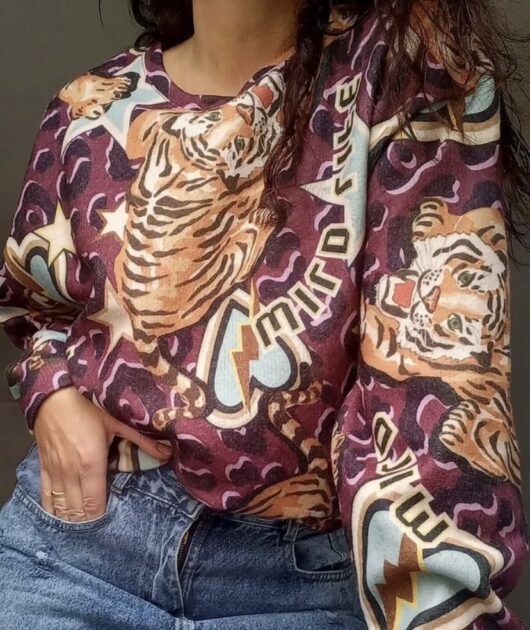 Poleron Alberta tigre